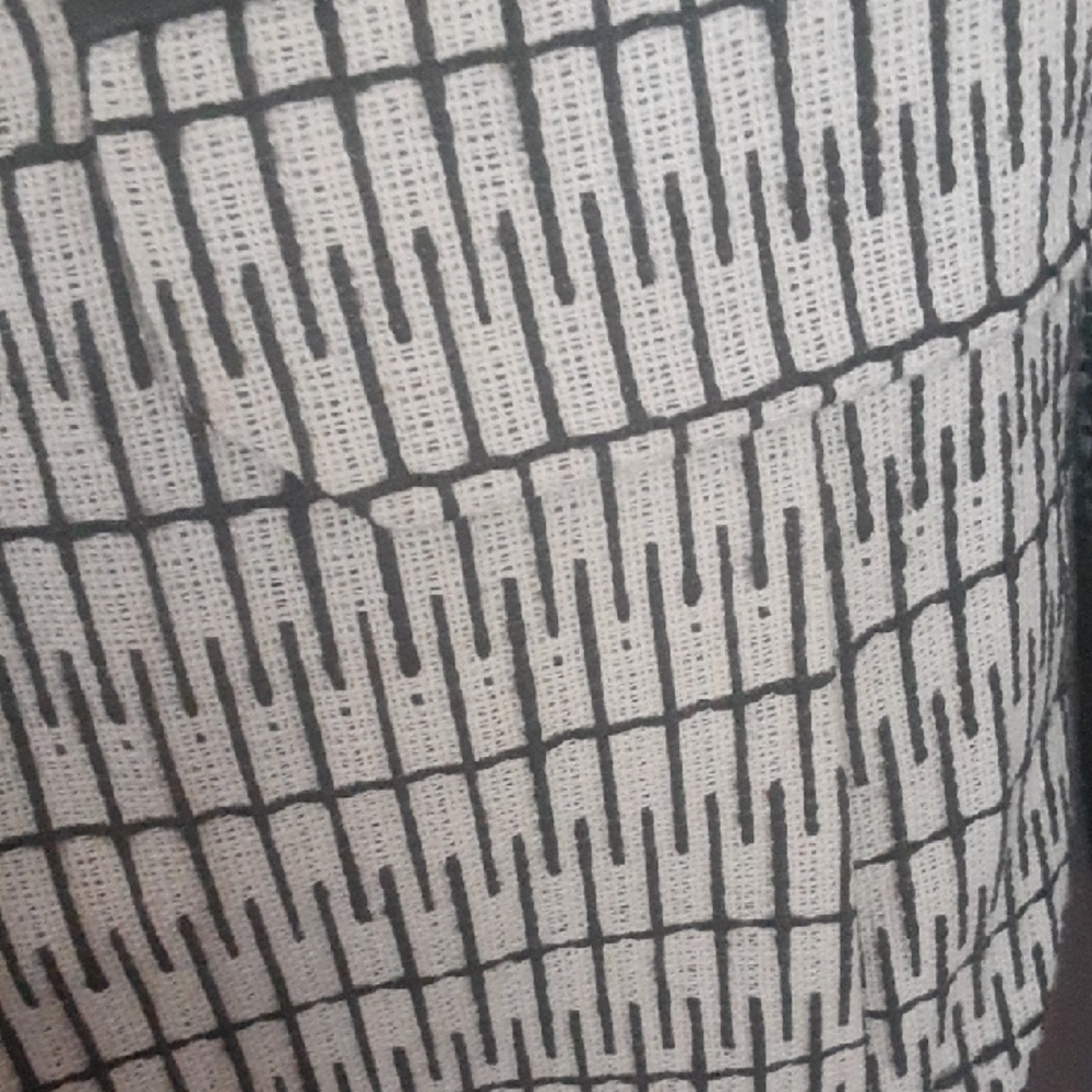 Zara Basic Black And White Basic Jacket Sz Medium - image 6